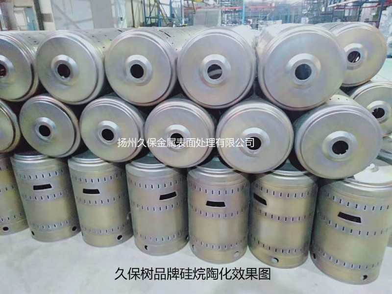 硅烷陶化效果图